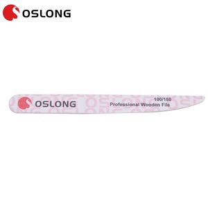 Wholesale High Quality Polishing Tools 100/180 Grit White and pink Wooden <b>Nail</b> <b>File</b> - Product Image 6