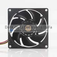 原装三洋 5V 24V 48V DC 12V 0.22A AC EC 8025 80X80X25MM 8CM 变频器服务器机箱四线 XF-73470 散热风扇
