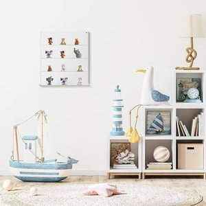 Treo Tường Acrylic hiển thị trường hợp với kệ rõ ràng tầng Showcase hiển thị tủ hiển thị trường hợp - Product Image 6