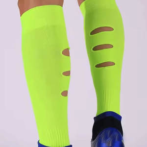 ปลอกขาสำหรับผู้ชายถุงเท้าเบสบอลผ้าไนลอนยืดหยุ่นได้มีหลายสีระบายอากาศได้ดี - Product Image 3