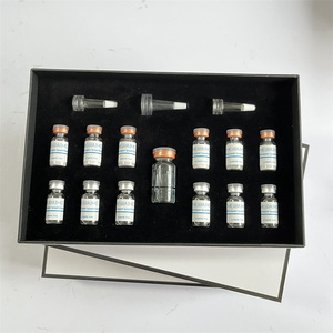 Y Esencia en polvo liofilizado Oligopéptido Cuidado de la piel <span class=keywords><strong>facial</strong></span> Juego de esencia Anti-envejecimiento Reducir los poros Reafirmante Piel Hidratante profunda - Product Image 1