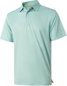 OEM/ODM, logo personnalisé, chemises d'été pour hommes en polyester tricoté à manches courtes, respirantes, unisexes, sublimation - Product Image 6