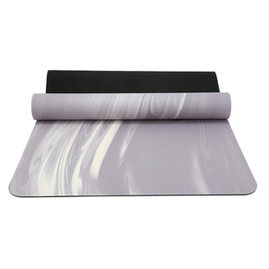 เสื่อโยคะกันกระแทก ลดเสียงรบกวน สองสี ผลิตจาก PU กันลื่น สำหรับใช้ในบ้าน - Product Image 4