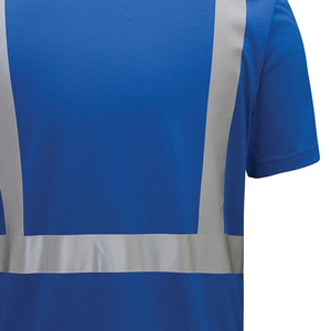 Camisa de Seguridad Ligera de Alta Visibilidad, Tejido de Malla Transpirable, ANSI/ISEA 107 Clase 2, Reflectante, para Hombre, para la Construcción - Product Image 6