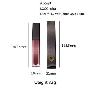 ลิปสติกเนื้อแมทออร์แกนิค20สีกันน้ำสูตรความงามสำหรับติดฉลากส่วนตัว