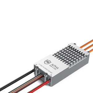 T-MOTOR <span class=keywords><strong>Quadrocopter</strong></span> FOC Alpha 60A HV 6-12s 500Hz ESC Hersteller Geschwindigkeitsregler für UAV - Product Image 4