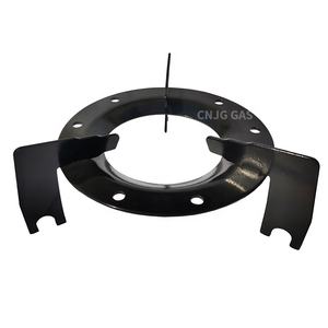Soporte de hierro negro JG Nigeria África para cilindro de 6 kg, parrilla de gas <span class=keywords><strong>butano</strong></span> portátil, quemador de gas de hierro para cocinar - Product Image 4