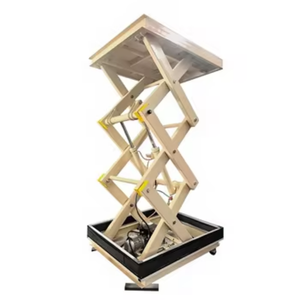 Lift Gunting Hidrolik Tetap untuk Barang, Tinggi Kerja di Bawah 6 Meter, Pemasangan di Lantai, Lift Gunting Tetap - Product Image 3