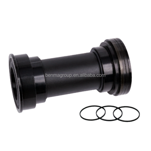 Eje de <span class=keywords><strong>Pedalier</strong></span> <span class=keywords><strong>BB92</strong></span> para Bicicleta, para Juego de Bielas con Eje de 24 mm - Product Image 2