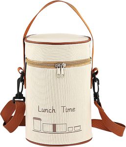 High Quality Thermal Bento <b>Lunch</b> <b>Box</b> Bag Oxford Material Food Warmer Cooler <b>Insulated</b> <b>Lunch</b> Bag for School Office - Product Image 1