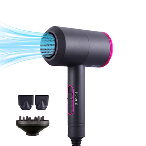 ไดร์เป่าผมเป่าผมลมร้อนเย็น1800- 2000W แบบมืออาชีพไดร์เป่าผมเป่าผมทรงค้อนไอออนิกใช้ลมร้อน - Product Image 1