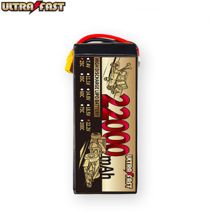 Batería de Competición Ultrarrápida Multieje para Drones Fotovoltaicos 6S 25C 22.2V 22000mAh con Cátodo de LiCoO2, Baterías de Iones de Litio 500-1000 6S 25 - Product Image 2