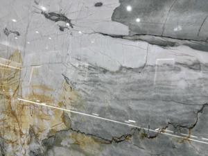 Dalle de quartzite naturel Lotus Moonlight, pierre exotique rétroéclairée pour mur d'accentuation luxueux et décoration intérieure - Product Image 3
