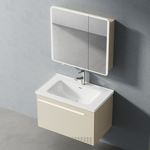 Made in China Stainless Steel <strong>Bathroom</strong> Furniture <strong>Bathroom</strong> Washbasin Ceramic <strong>Sinks</strong> Storage for <strong>Bathroom</strong> - Product Image 3