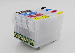 <span class=keywords><strong>212</strong></span> 212XL T212 cartouche d'encre rechargeable pour <span class=keywords><strong>Epson</strong></span> <span class=keywords><strong>XP</strong></span>-4100 <span class=keywords><strong>XP</strong></span>-4105 WF-2830 WF-2850 WF-2810 WF-2835 avec puce unique - Product Image 3