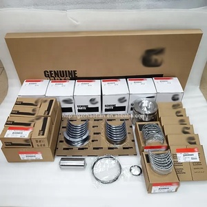 6d107 חלקי מנוע SAA6D107E-1QSB6.7 בוכנה ערכת אניה 260hp 5255257 pc200 pc210 PC200-8 חופר PC210-8 - Product Image 1