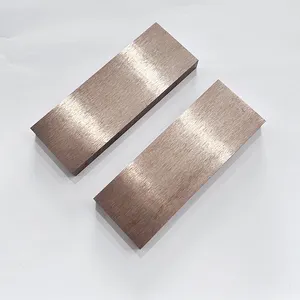 Anillo personalizado de alta calidad/placa/barra/varilla/disco Placa de aleación de cobre tungsteno