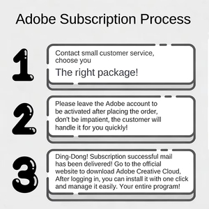 Abonnement Adobe Cloud Tout-en-un d'un mois 2026 – Authentique <span class=keywords><strong>PS</strong></span>, PR, AI, Fill-Ins Generic, Firefly – Compte Mac/PC - Product Image 3