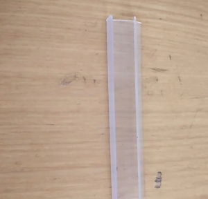 Transparent Water Stop <b>Strip</b> Plastic Water Stop <b>Strip</b> Solid Wood Baseboard - Product Image 4