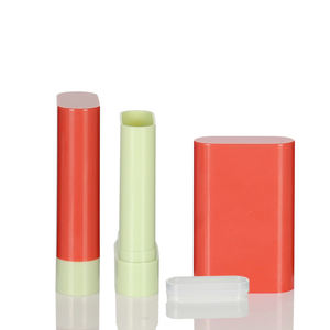 คอนซีลเลอร์เครื่องสำอางลิปบา<span class=keywords><strong>ล</strong></span>์ม blam หลอดแบนบรรจุภัณฑ์ลิปสติกคอนซีลเลอร์สีม่วงน้ำค้างแข็งแบบกำหนดเองใหม่ - Product Image 4