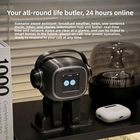 Nuovo Robot Desktop AI EMO DeepSeek Doubao con Funzioni di Chat, Danza, Musica MP3, Interattivo, Programmabile, Sensore Touch, Educazione STEM per Bambini