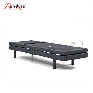 Cama Eléctrica Ajustable Inteligente Multifuncional Rondure ABM3 de Tres Motores con Base Eléctrica Ajustable con Masaje - Product Image 2