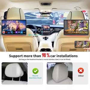 Navihua 11.6" Android Headrest Car Rear Seat Entertainment Display IPS Touch Screen Multimedia Monitor System for BMW X5 G05 - Product Image 2