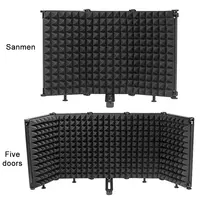 Microfono scudo acustico elettronica filtro di riflessione Space Studio registrazione filtro acustico