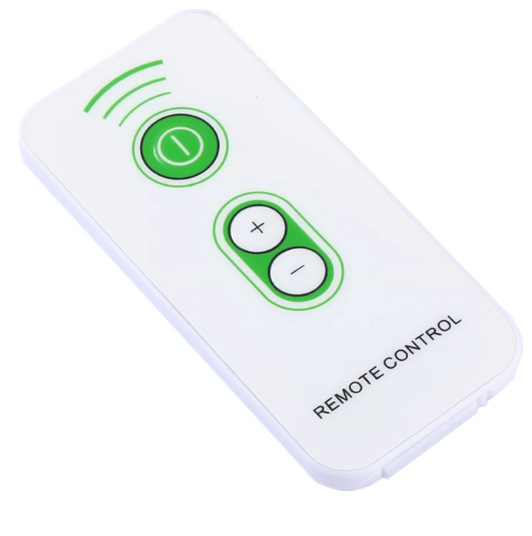 MLK UPD6122 IR Remote Control White 3 Key Small Transmitter 8M NEC Format 38K Programmable Custom Keycode Logo