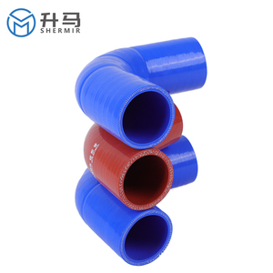 Tuyau Réducteur <span class=keywords><strong>Flexible</strong></span> en Silicone Tressé Universel OEM, Renforcé en Acier Inoxydable, Résistant à la Chaleur, 19mm, pour Découpe de Tuyaux en Silicone - Product Image 1