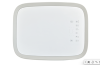 Aire Acondicionado Portátil Industrial de 18000/22000 BTU y Enfriador Localizado para Uso en Autocaravanas, Exteriores, Hoteles y Hogares
