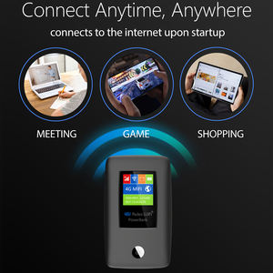 Routeur Wifi Karbor 6000mAh 4G LTE Esim, routeur Wifi avec carte SIM, mini UPS pour routeur Wifi RJ45 - Product Image 4