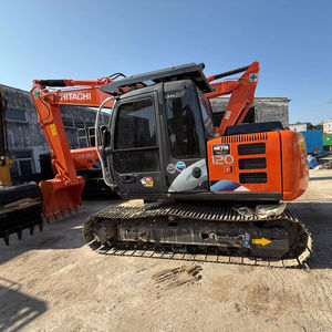 Excavatrice Hitachi ZX120 - Haute adaptabilité avec performances de base de qualité supérieure - Product Image 1