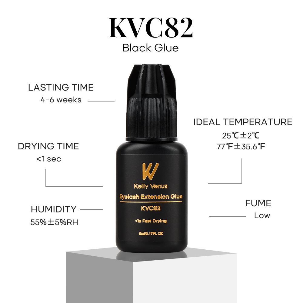 Colla nera 0,5s (KVC82)