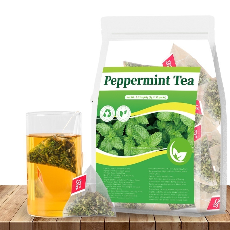 16 Thé à la menthe poivrée (2g x 30 sachets)