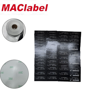 Étiquette laser personnalisée 3M 7847 pour plaques VIN automobiles, épaisseur 0,03, film de sécurité durable résistant aux intempéries - Product Image 3