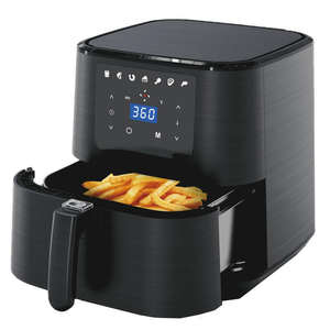 Aifa 7L doble dos cestas negro PP cuadrado Comprar freidora de aire 5,5 Litros 10l freidora de aire eléctrica digital en stock con buen <span class=keywords><strong>precio</strong></span> - Product Image 2