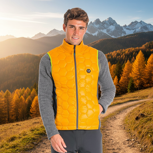 Gilet da esterno per uomo GEROLA - Product Image 3