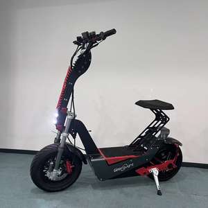 Nuevo Scooter Eléctrico F8 NFC 2026 para Adultos, Potente, 72V 15000W, Motor QS Racing, 150-180KM, Batería de 60Ah, Larga Distancia, 16 Pulgadas - Product Image 4