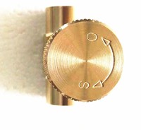 3/8inch 1500psi NPT Brass Instrument High Pressure Needle Valve