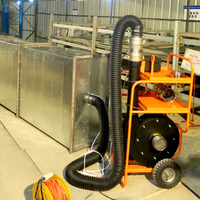 Sistema de Prueba de Fugas en Conductos de Aire Industriales |   Banco de Pruebas de Presión Positiva y Negativa para Tuberías y Sistemas HVAC