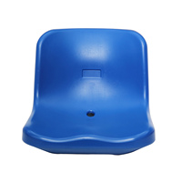 Siège de stade de football de football chaises de stade sièges de gradin en plastique CS-ZKB-P