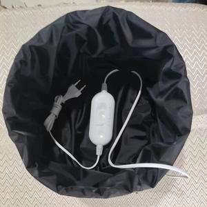 Sèche-cheveux vapeur à usage domestique Bonnet à cheveux électrique Chapeau de traitement thermique Capuchon à huile de cuisson Beauté Cheveux nourrissants - Product Image 4