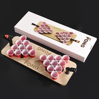 Jeu de table interactif en plastique durable et amusant pour 2 joueurs, idéal pour les fêtes en famille, avec coins arrondis