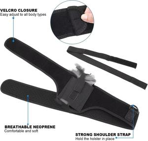 प्रीमियम गहरे छिपने वाले नेप्रोन कंधे और सार्वभौमिक अंडरआर्म होल्स्टर प्रीमियम उत्पाद प्रकार - Product Image 4