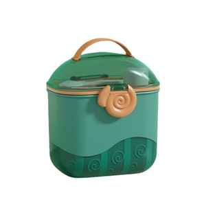 Boîte de lait en poudre Jiayi avec cuillère et grattoir, 5 g par dose, stockage scellé pour lait infantile, conteneur portable - Product Image 2
