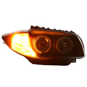 CARMATES Vente Chaude Phare Assemblage LED DRL Feux Avant Clignotant CCFL Phare Pour <span class=keywords><strong>BMW</strong></span> Série 1 <span class=keywords><strong>E87</strong></span> 2004 <span class=keywords><strong>2005</strong></span> - 2011 - Product Image 1