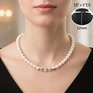 Collar de Cuentas de Resina Vintage Hecho a Mano, Joyería Artesanal Elegante, Regalo para Bodas y Ocasiones Especiales - Product Image 3