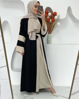 Nouvelle Arrivée Vêtements de Prière Tendance en Soie pour Femmes Adultes, Tenue Islamique Florale Indienne, Meilleure Vente, Collection Monsoon Closed