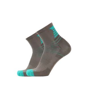 Coolmax diseño de moda calcetines para correr rendimiento perfecto pie protección calcetines deportivos unisex